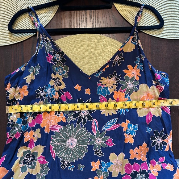 Free People 2pc Floral Slip Dress with Floral Shear Jacket - Picture 14 of 15